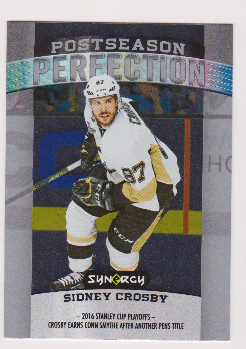 2018-19 Synergy Post Season Perfection #PS15 Sidney Crosby (image for) 2018-19 Synergy Post Season Perfection #PS15 Sidney Crosby